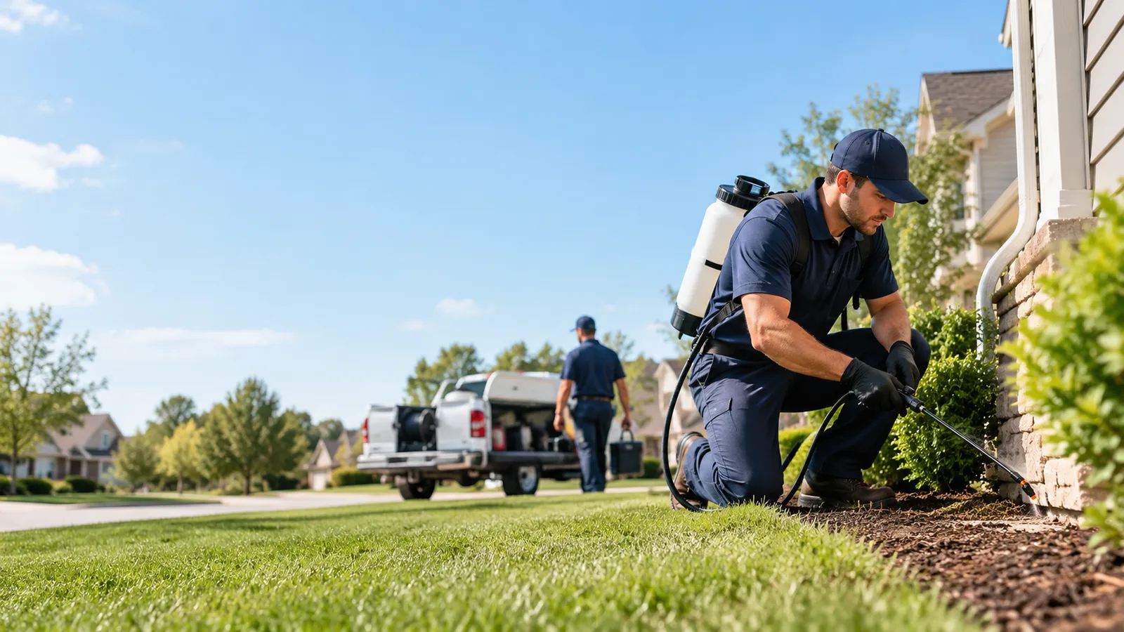 Pest Control in Mill Creek, CA near me